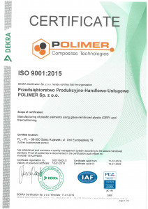 Certyfikat ISO 9001 eng